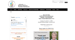 Desktop Screenshot of nhmathteachers.org